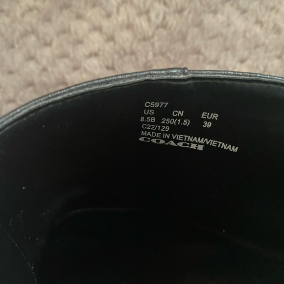 Coach Parcey Bootie - Picture 8 of 12